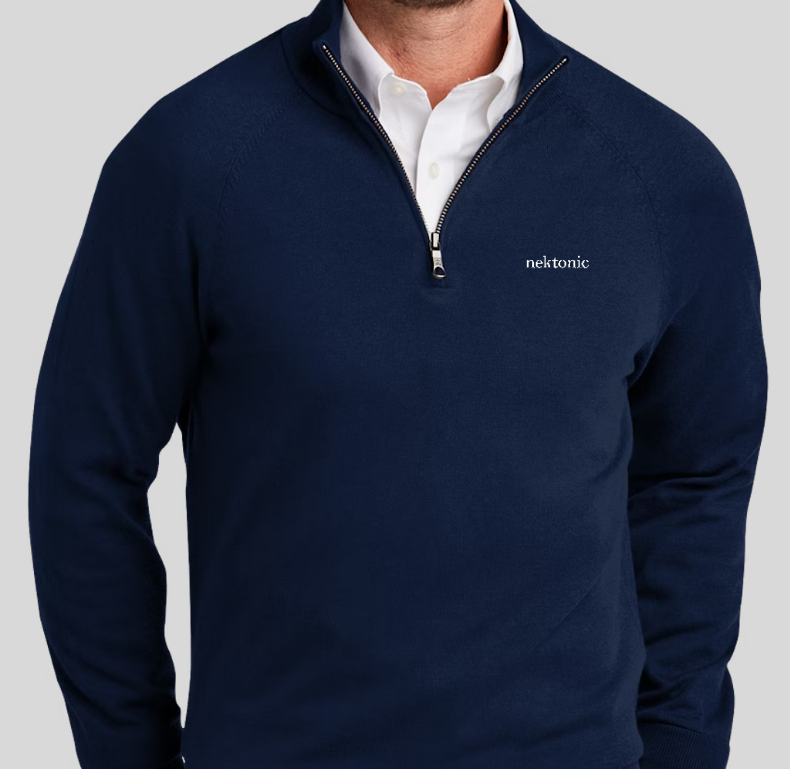 Nektonic Quarter Zip Pullover