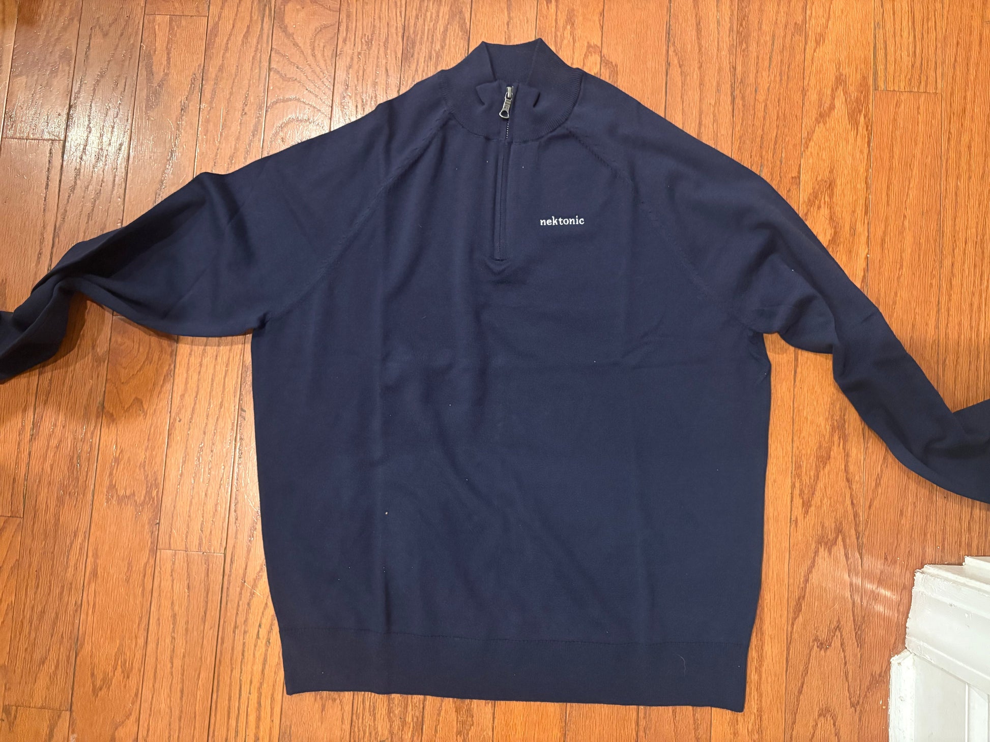 Nektonic Quarter Zip Pullover